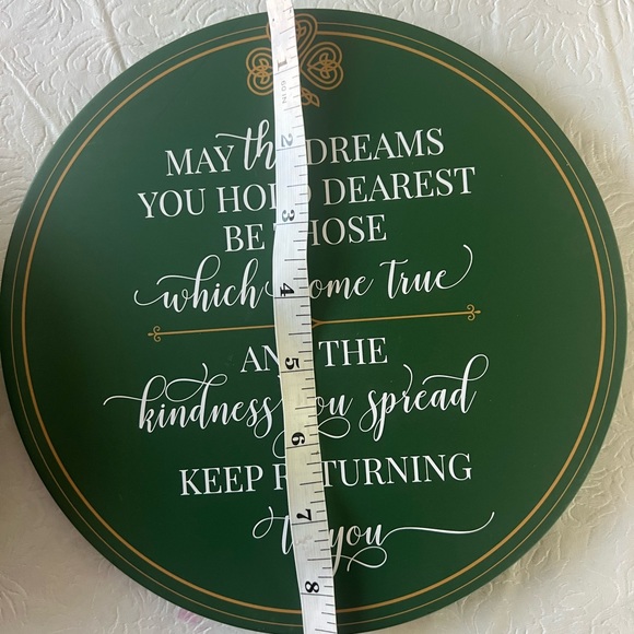 COPY - Brobst & Maple Christmas Cookie Tins | With Lid | Irish Blessing - Picture 5 of 5